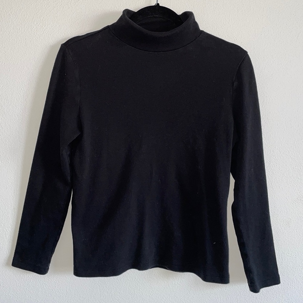 Black Turtleneck